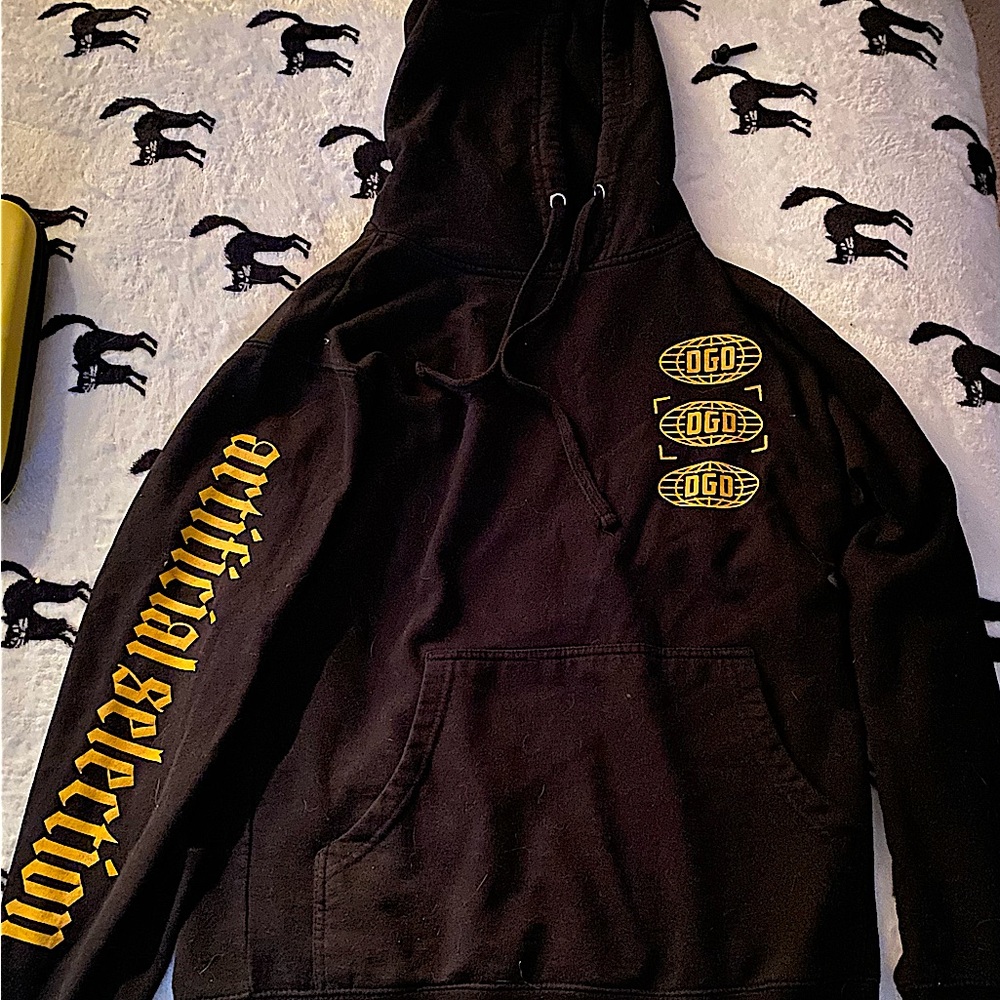 DANCE GAVIN DANCE ARTIFICIAL SELECTION HOODIE